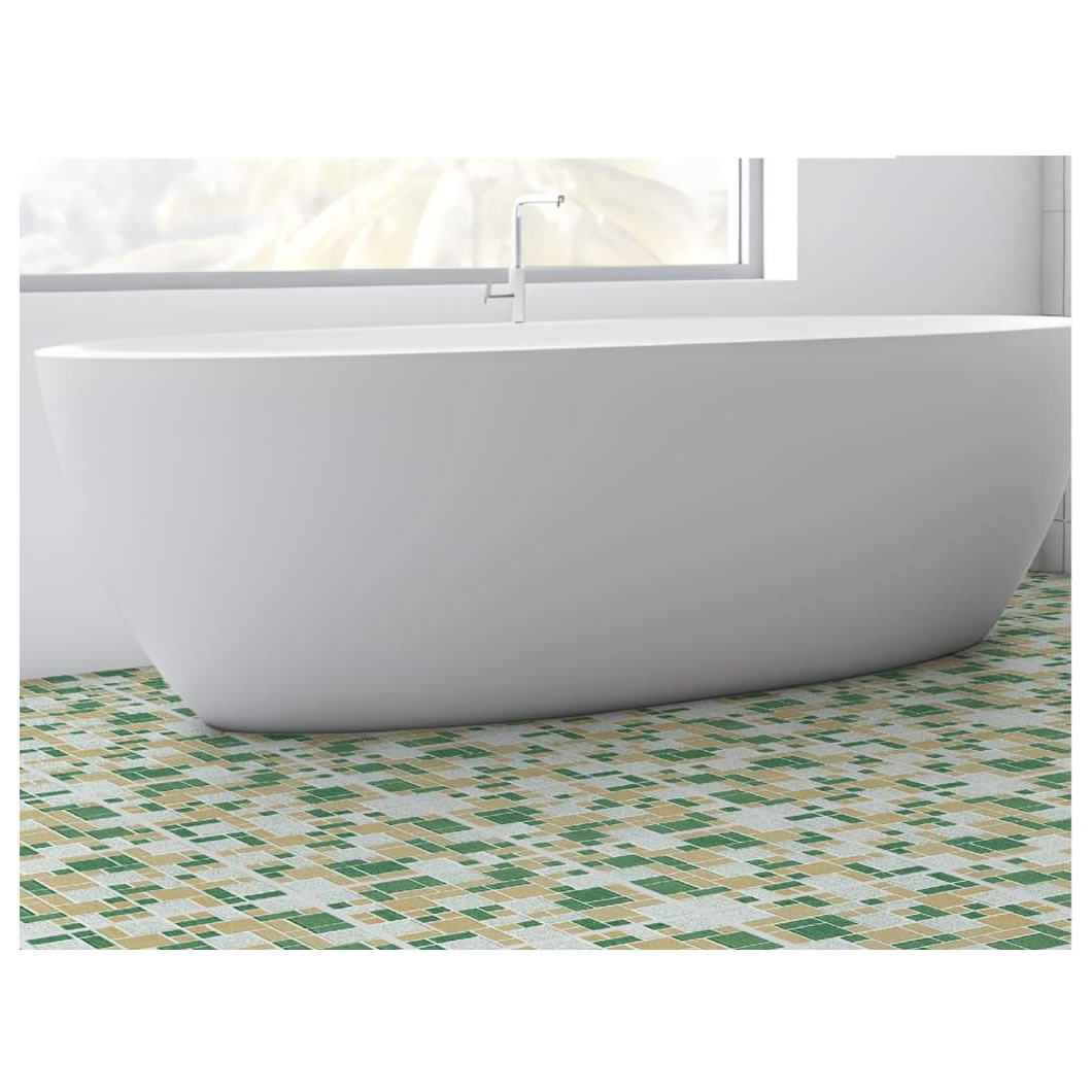 PISOS DE CERAMICA MOSAICO